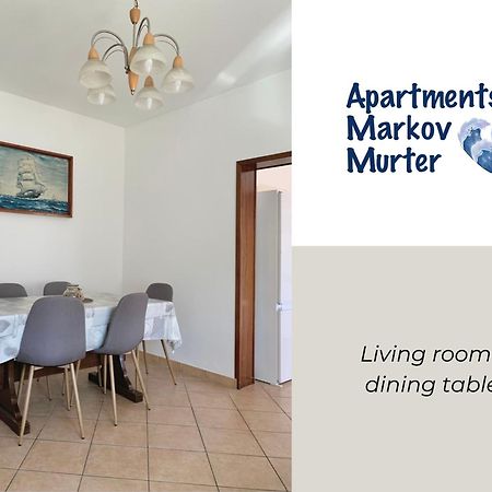 Apartments Markov Муртер Экстерьер фото