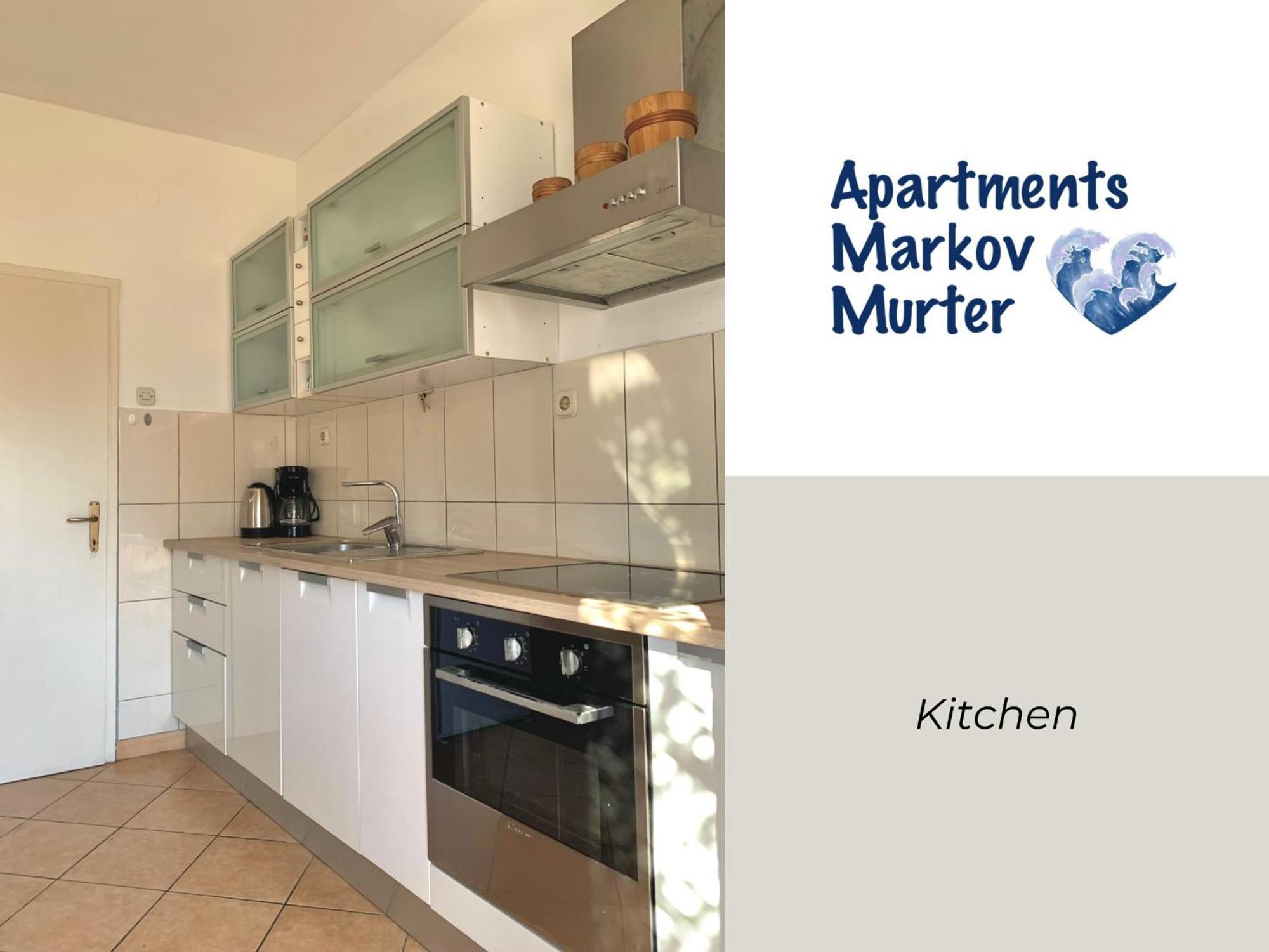 Apartments Markov Муртер Экстерьер фото