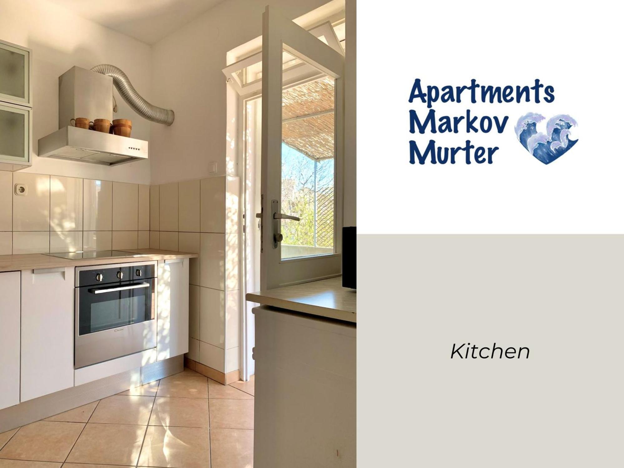 Apartments Markov Муртер Экстерьер фото
