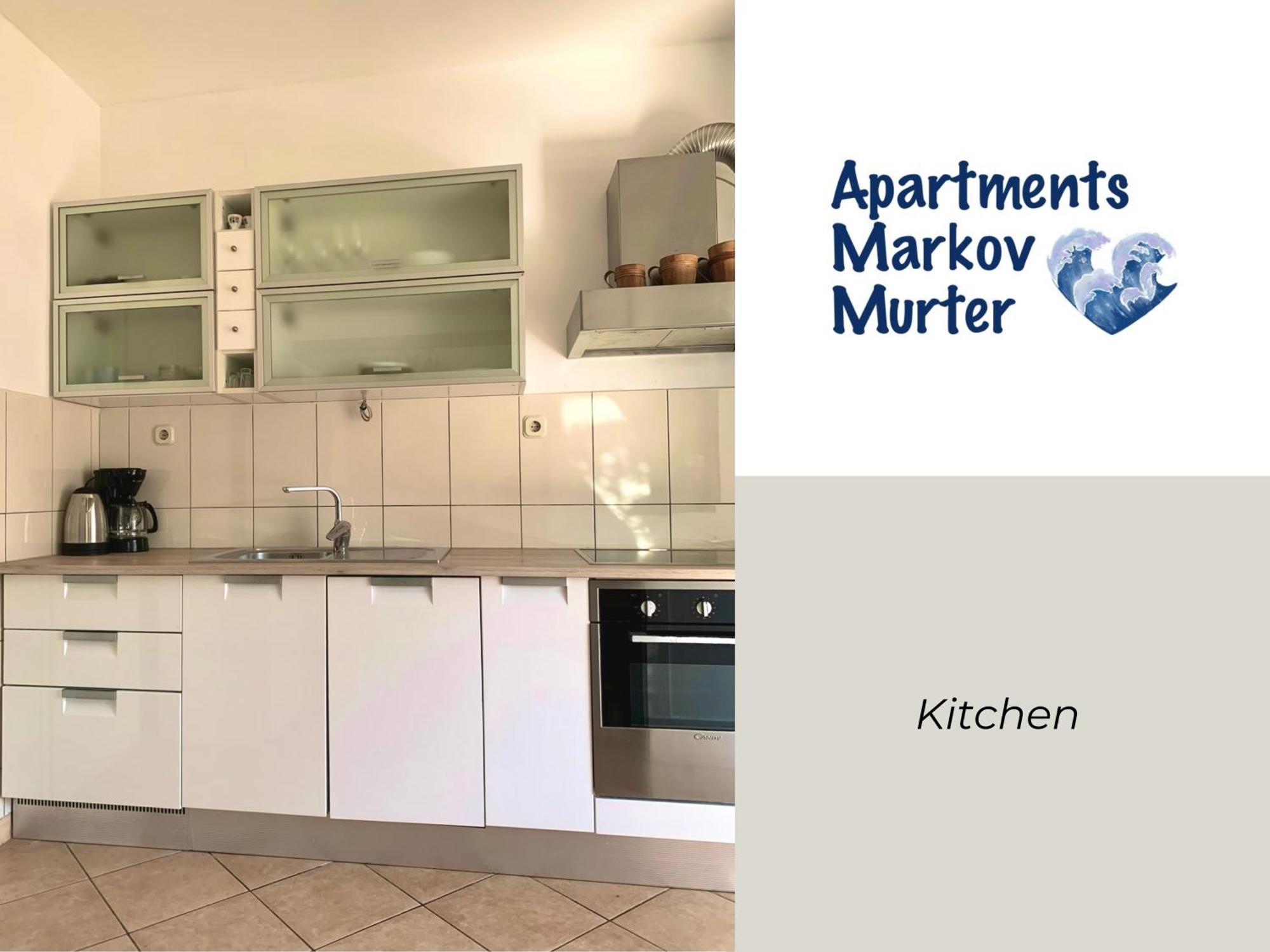 Apartments Markov Муртер Экстерьер фото