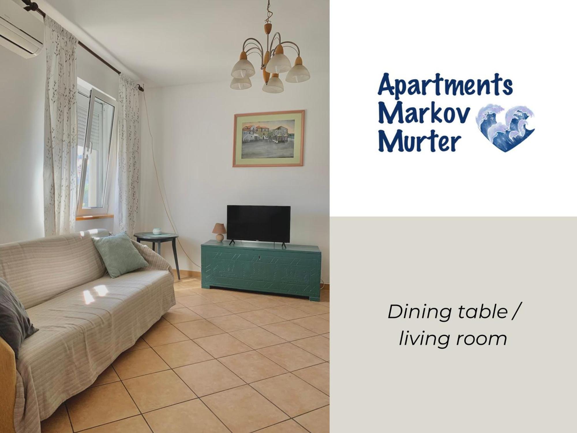 Apartments Markov Муртер Экстерьер фото