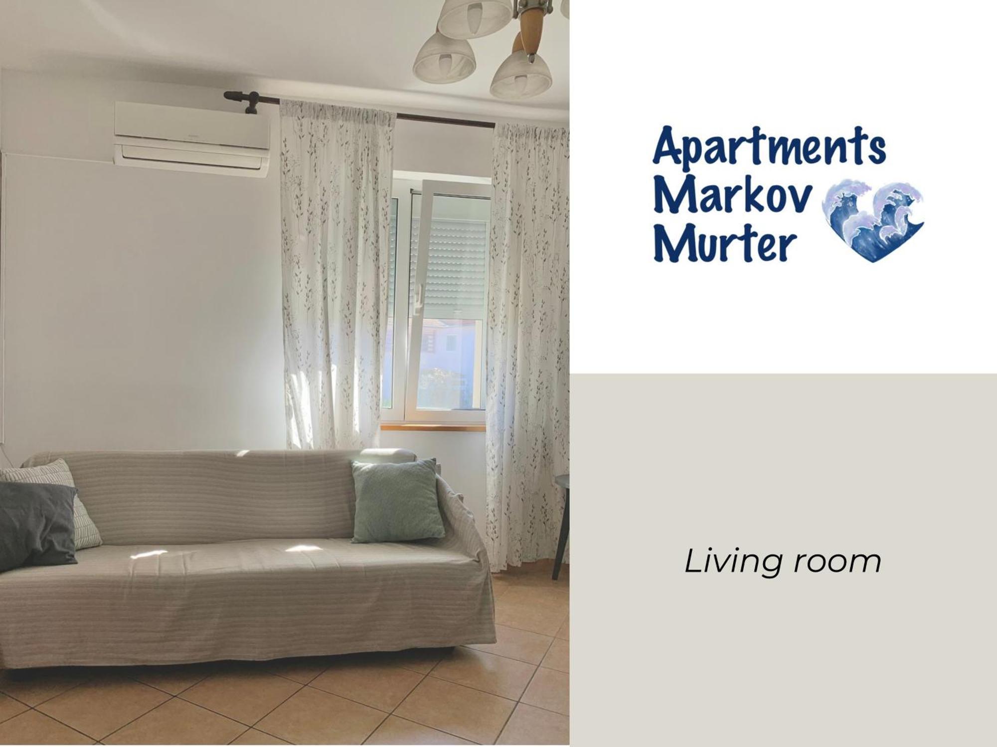 Apartments Markov Муртер Экстерьер фото