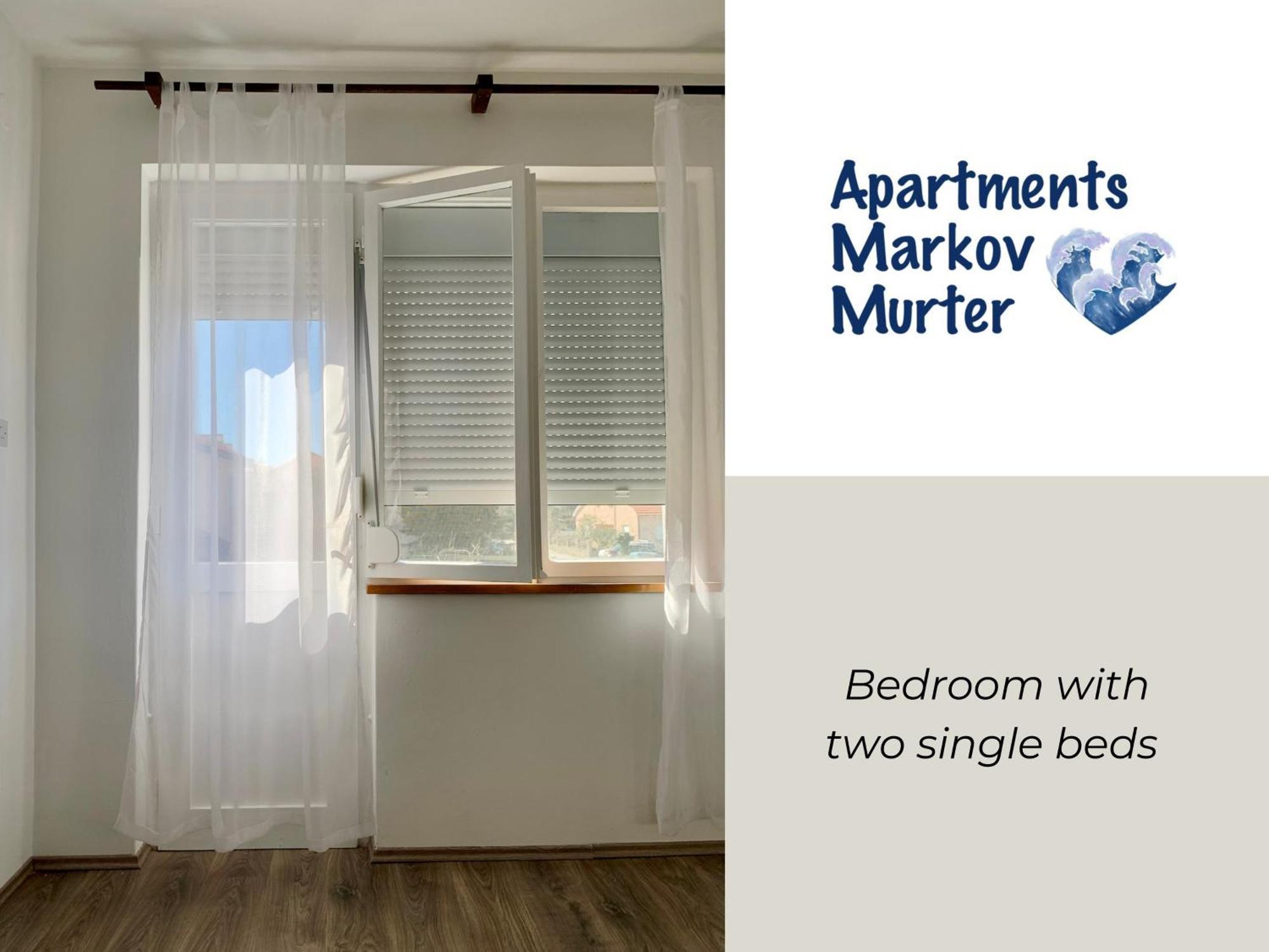 Apartments Markov Муртер Экстерьер фото