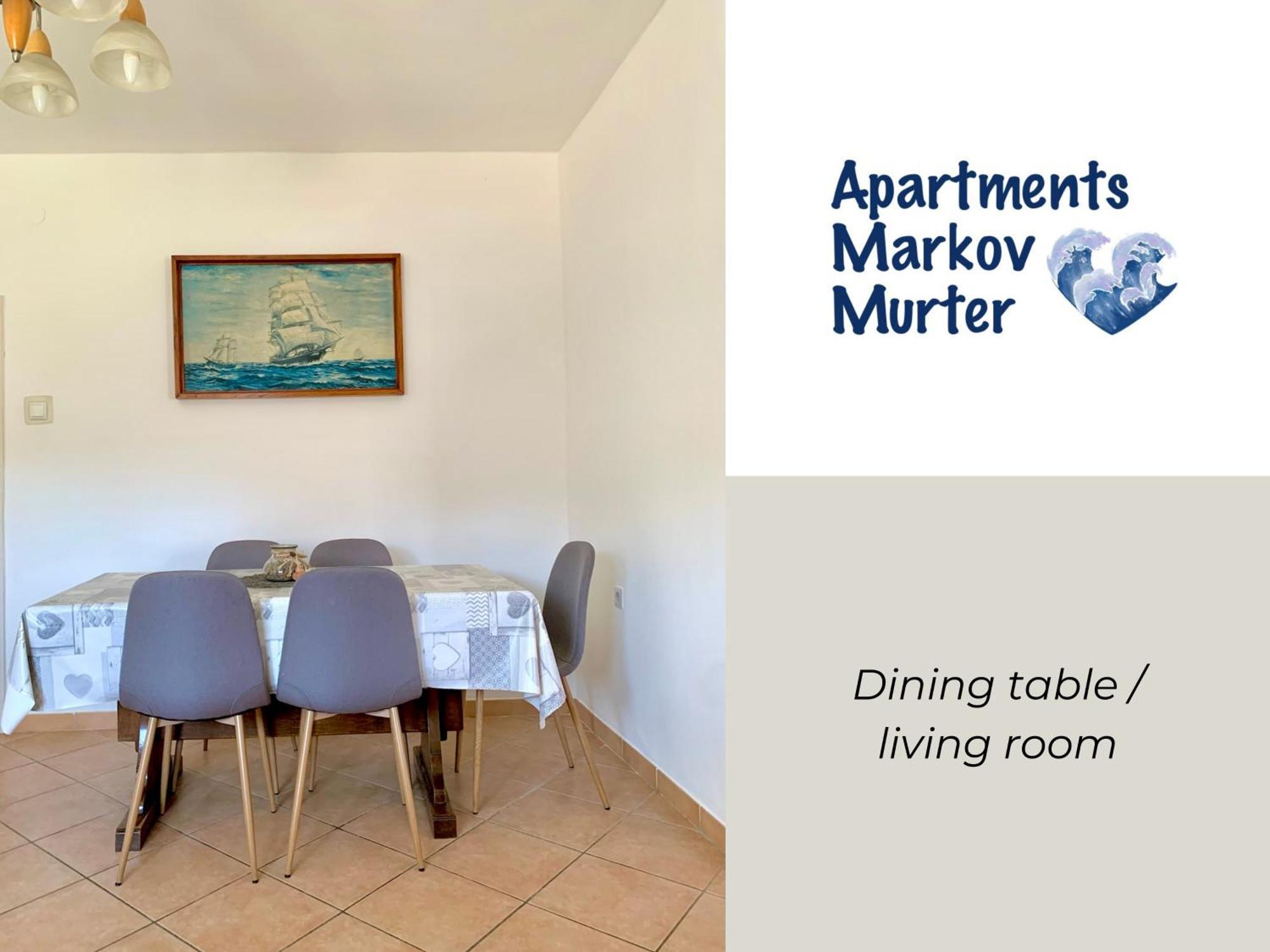 Apartments Markov Муртер Экстерьер фото