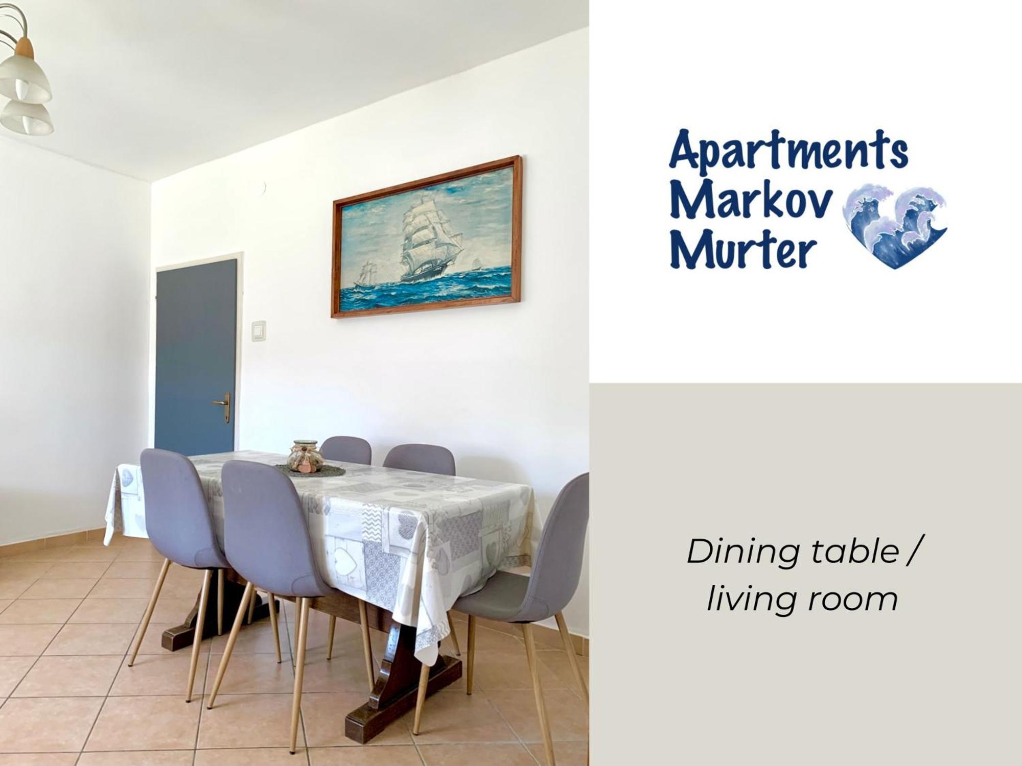 Apartments Markov Муртер Экстерьер фото